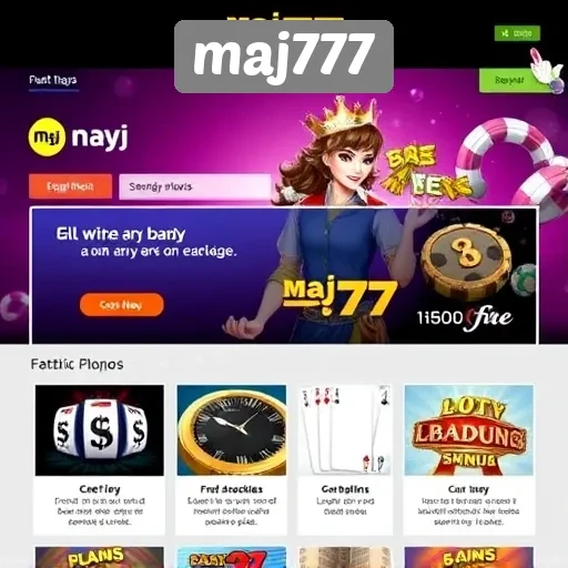 Menariknya Program Bonus dan Promosi di Maj777