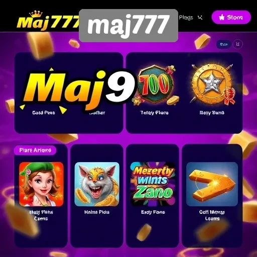 Menelusuri Fitur Unggulan Situs Game Maj777
