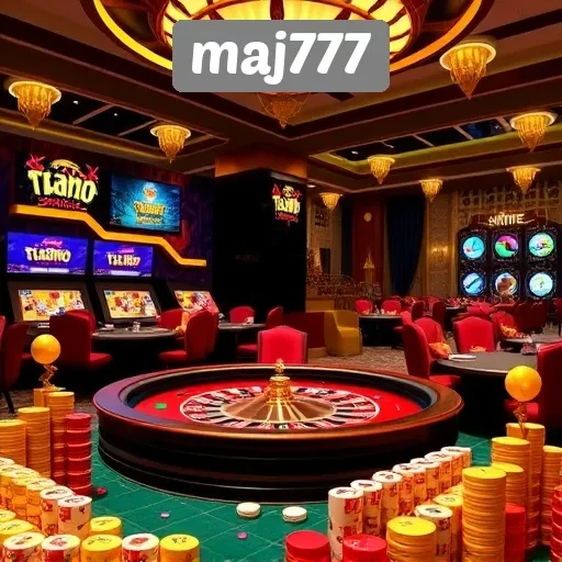 Pengalaman Bermain Game Live Casino di Maj777