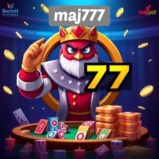 Maj777 Sebagai Alternatif Situs Game Online Terpercaya