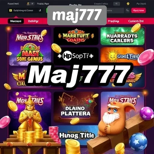 Mengenal Situs Game Maj777 dan Permainannya