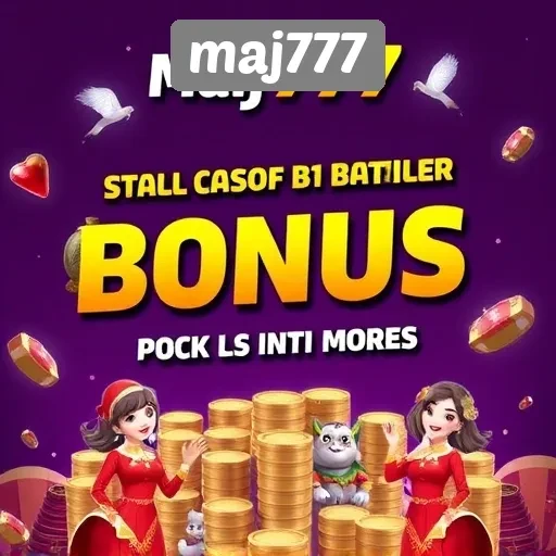 Promosi dan Bonus Menarik di Maj777 untuk Pemain Baru