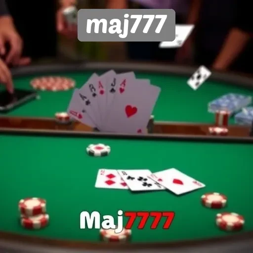 Cara Mendaftar dan Memulai Permainan di Situs Maj777